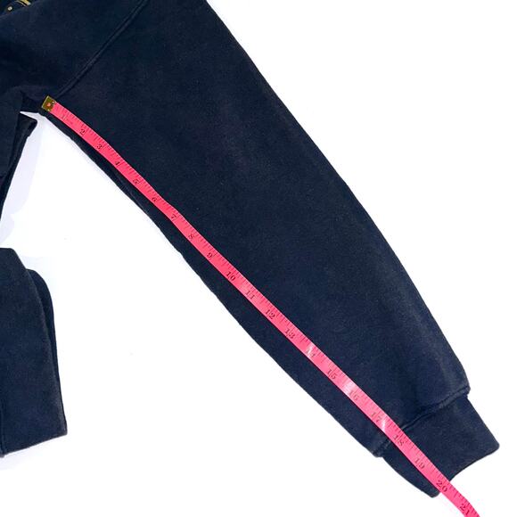 NWT Urban Outfitters Coors Banquet Crew Neck Navy Blue Sweatshirt Size Small - Picture 11 of 11